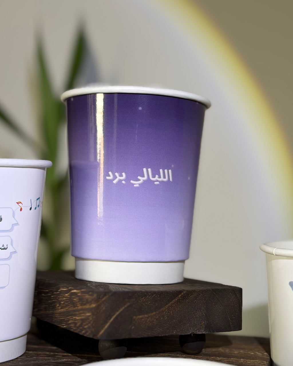 مجموعة أكواب شتوية