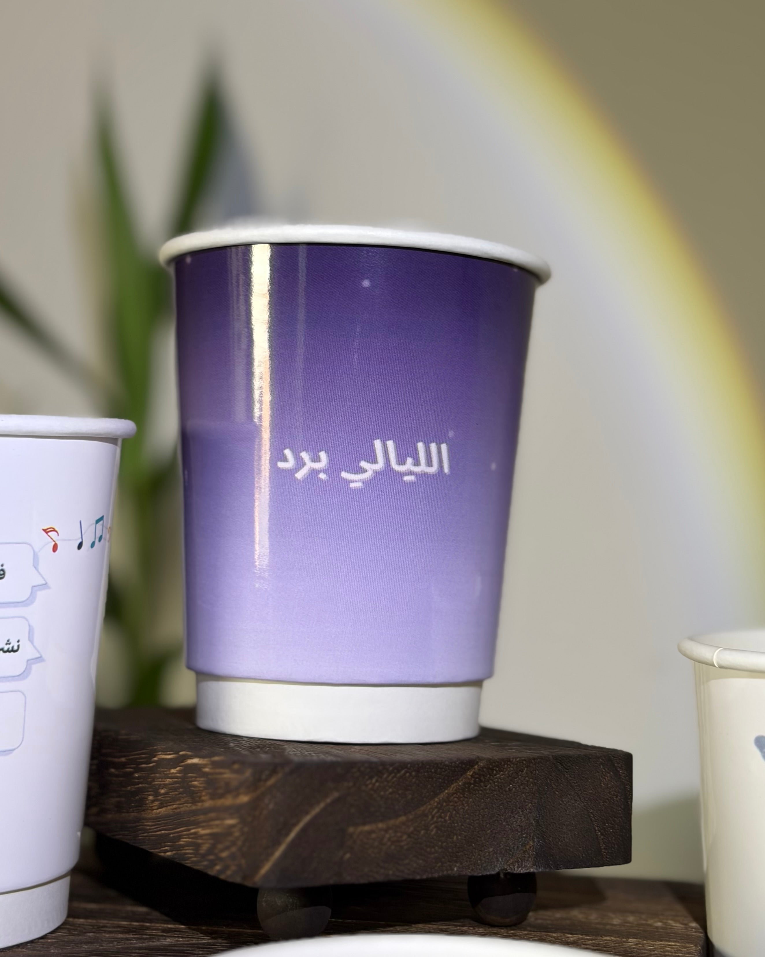 مجموعة أكواب شتوية