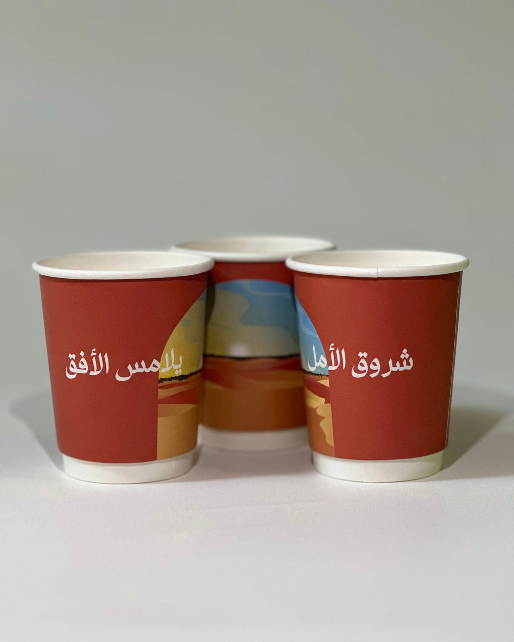 مجموعة أكواب يومية