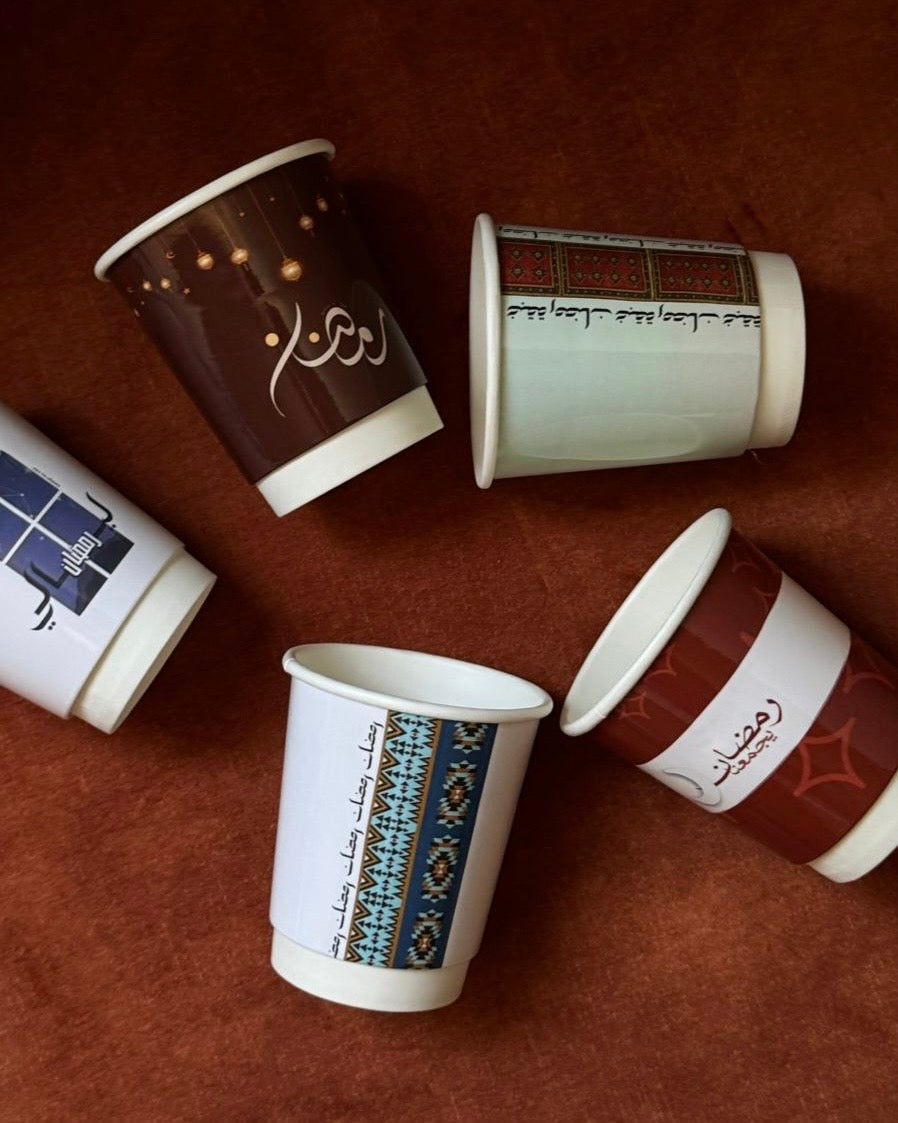 مجموعة اكواب رمضان