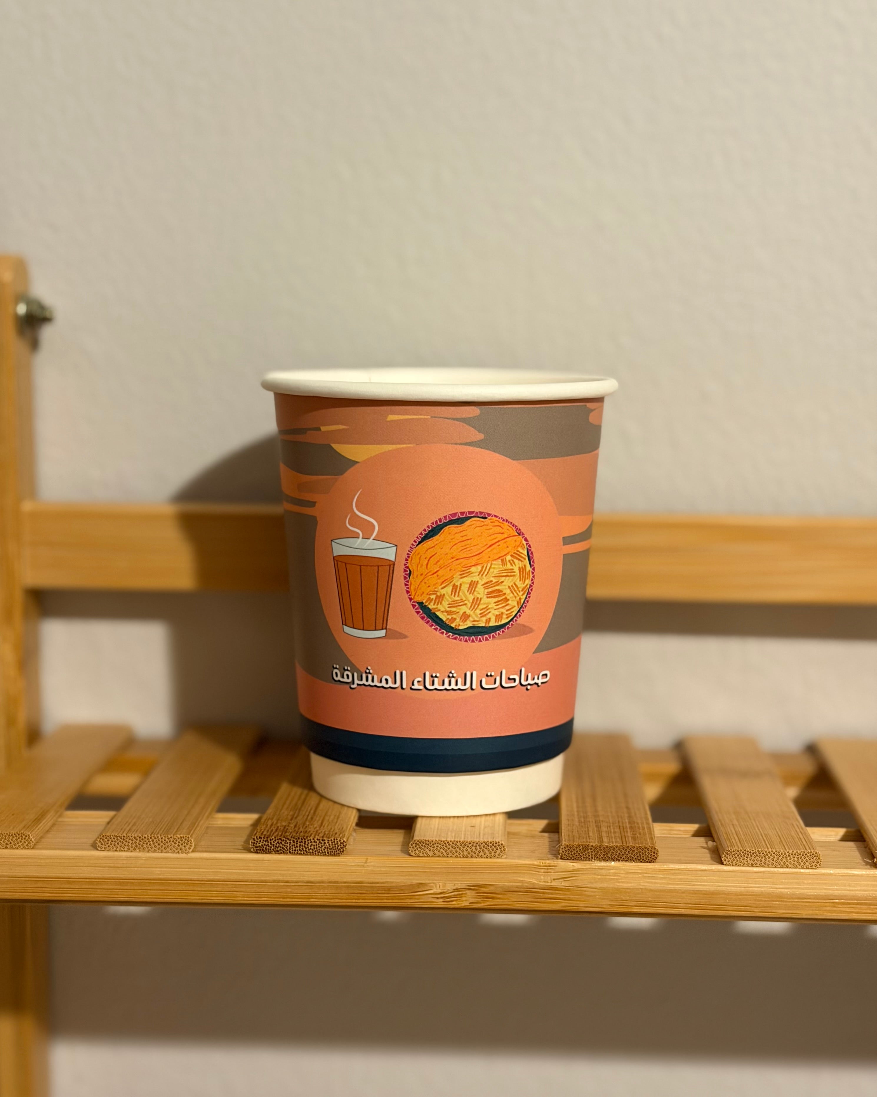 مجموعة أكواب شتوية